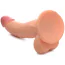 Фалоімітатор Pop Peckers Dildo With Balls 7.5, тілесний - Фото №4