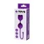 Вагінальні кульки A-Toys Pleasure Balls 764013-6, фіолетові - Фото №5