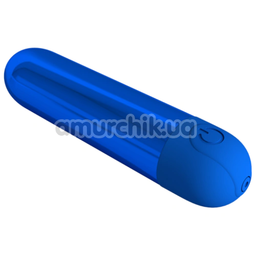 Кліторальний вібратор Pretty Love Kiwi, синій