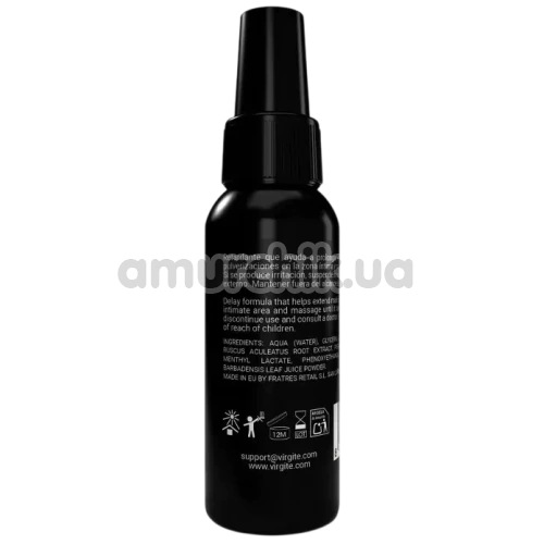Спрей-пролонгатор Virgite Spray Retardante, 30 мл