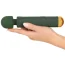Универсальный вибромассажер Emerald Love Luxurious Wand Massager, зеленый - Фото №6