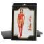 Комбінезон Star Night Naughty Bodystocking Fishnet Lace, червоний - Фото №9
