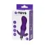 Анальная пробка с вибрацией A-Toys Vibro Anal Plug 761315 L, фиолетовая - Фото №6
