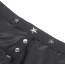 Трусы мужские Star Night Leather Rivet Men Brief, черные - Фото №9