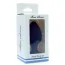 Анальна пробка Boss Series Silicone Anal Plug M, чорна - Фото №7