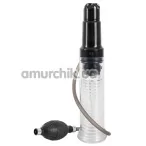 Вакуумна помпа з вібрацією Vibrating Multi Pump and Masturbator, прозора - Фото №1