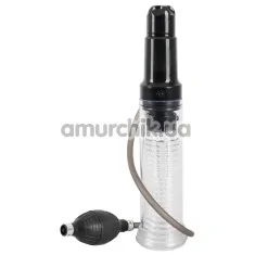 Вакуумна помпа з вібрацією Vibrating Multi Pump and Masturbator, прозора - Фото №1