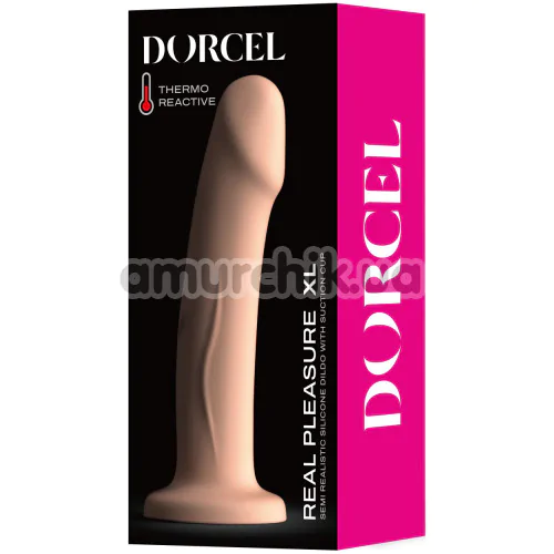 Фалоімітатор Dorcel Real Pleasure XL, тілесний