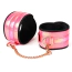 Бондажный набор Liebe Seele Pink Glossy Soft Bondage Set, розовый - Фото №5