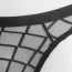 Трусы-стринги мужские Star Night Mesh Net Male G-String, черные - Фото №7