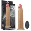Вибратор с ротацией Dual-Layered Silicone Nature Cock LV410211, телесный - Фото №15