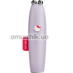 Мікрострумова ручка для підтяжки шкіри обличчя Geske MicroCurrent Face-Lift Pen 6 in 1 - Hello Kitty, бузкова - Фото №1