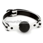Кляп Glo Bondage Ball Gag, білий - Фото №1