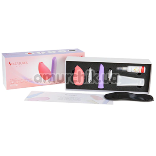 Набор S Pleasures Kits Lovers, розовый
