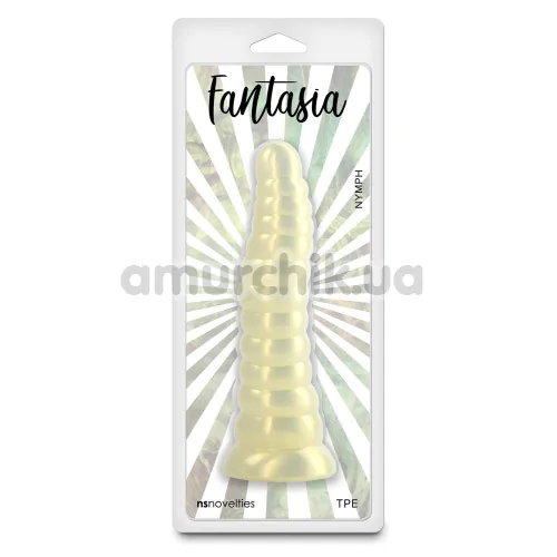 Фаллоимитатор Fantasia Nymph, желтый