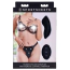 Трусики для страпона с вибрацией Sportsheets Hidden Pocket Strap On With Remote Control Vibrator, черные - Фото №13