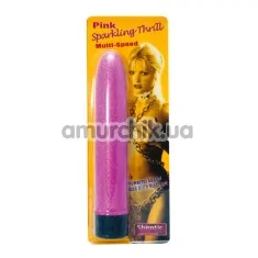 Вибратор Sparkling Thrill Pink розовый - Фото №1