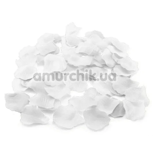 Пелюстки троянд Dona Rose Petals, білі - Фото №1
