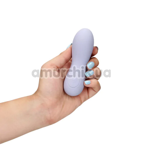 Вібратор на палець Loveline Silicone Finger Vibrator, бузковий
