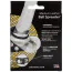 Ерекційне кільце для члена Medium Leather Ball Spreader, чорне - Фото №8