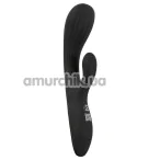 Вібратор Intense Rabbit Vibrator, чорний - Фото №1