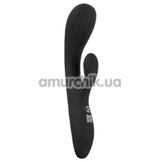 Вібратор Intense Rabbit Vibrator, чорний - Фото №1