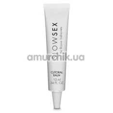 Стимулирующий бальзам для клитора Bijoux Indiscrets Slow Sex Clitoral Balm, 10 мл - Фото №1