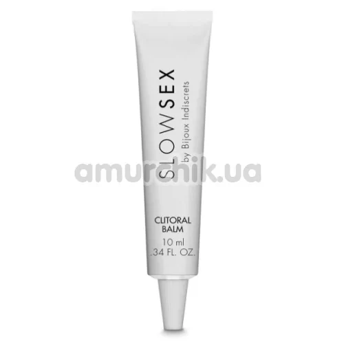 Стимулирующий бальзам для клитора Bijoux Indiscrets Slow Sex Clitoral Balm, 10 мл - Фото №1