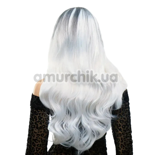 Парик Fetish Hair Wavy Balayage Wig With No Bangs, белый