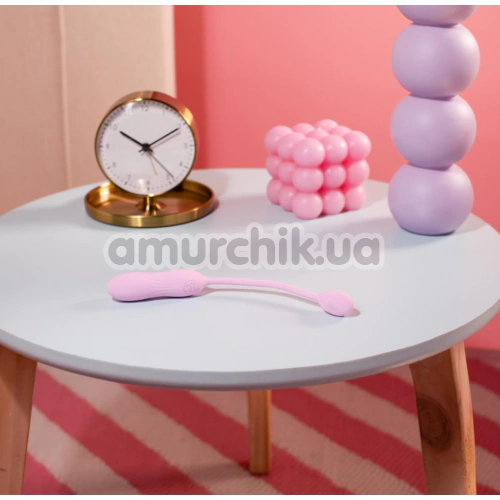 Віброяйце Good Vibes Only Siva, рожеве