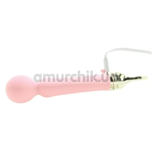 Універсальний вібромасажер з підігрівом Zalo Confidence Pre-Heating Wand Massager, рожевий
