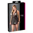 Пеньюар Cottelli Curves Lace Babydoll, черный - Фото №6