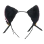 Костюм кошечки Star Night Cat Dress Set, черный: платье + трусики-стринги + ушки - Фото №10