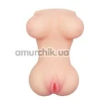 Мастурбатор Lovetoy X-Basic LV3610, телесный - Фото №1