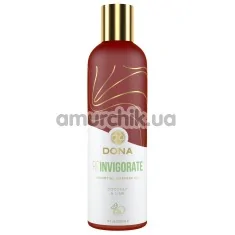 Массажное масло Dona Reinvigorate Coconut & Lime - кокос и лайм, 120 мл - Фото №1