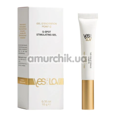 Гель для стимуляции точки G YESforLOV G-spot Stimulating Gel, 10 мл - Фото №1