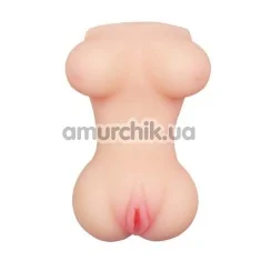 Мастурбатор Lovetoy X-Basic LV3610, тілесний - Фото №1