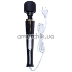 Універсальний вібромасажер Boss Series Magic Massager Wand, чорний - Фото №1