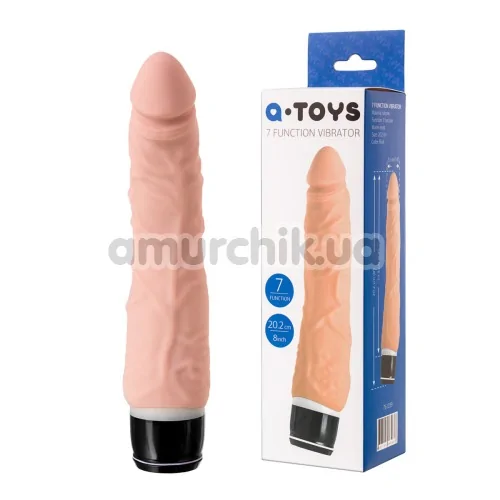 Вібратор A-Toys 7-Function Vibrator 761039, тілесний