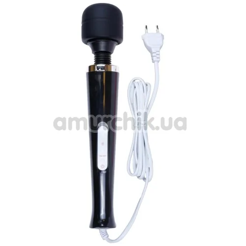 Универсальный вибромассажер Boss Series Magic Massager Wand, черный - Фото №1