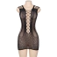 Сукня Star Night Net Open Sexy Dress, чорна - Фото №3