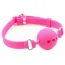 Кляп Loveshop Silicone Luxury Fetish, розовый - Фото №2