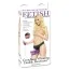 Подвійний страпон з вібрацією Crotchless Vibrating Double Penetrator - Фото №6