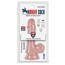Фаллоимитатор Knight Cock Triple Density Dildo 7.5, телесный - Фото №8