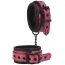 Фіксатори для ніг Blaze Luxury Fetish Ancle Cuffs, рожеві - Фото №1