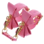 Фиксаторы для ног Taboom Malibu Ankle Cuffs, розовые - Фото №1