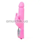 Вибратор Smile Bunny, розовый - Фото №1