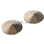 Прикраси для сосків Guilty Pleasure Glimmer Gaze Covers, золоті - Фото №1