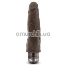 Вібратор Mr. Skin Cock Vibe 14, коричневий - Фото №1