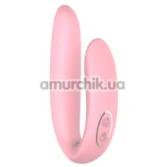 Вибратор Aphrovibe Yours And Mine Sync Fun, розовый - Фото №1